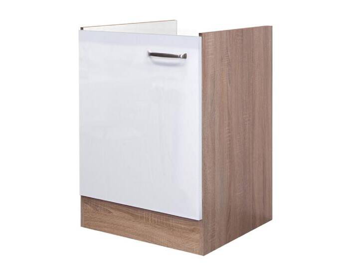 Küchen Unterschrank LUKE 50 cm Eiche/ weiß Küchen Unterschrank LUKE 50 cm Eiche/ weiß von porta