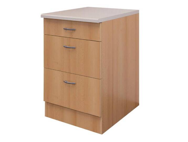 Küchen Unterschrank NANO 60 x161 cm Buche Küchen Unterschrank NANO 60 x161 cm Buche von porta