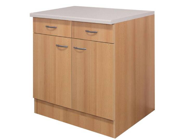 Küchen Unterschrank NANO 80 x 85 cm Buche Küchen Unterschrank NANO 80 x 85 cm Buche von porta