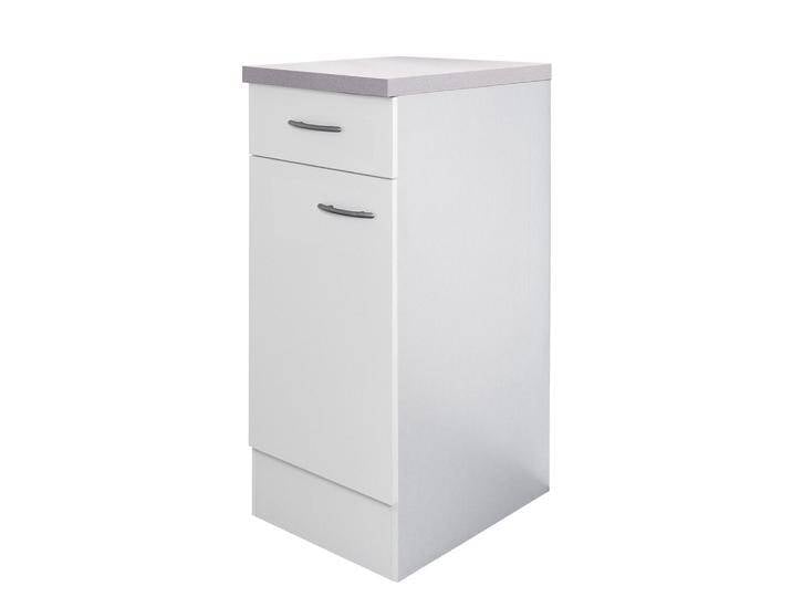 Küchen Unterschrank WITO 30 cm weiß Küchen Unterschrank WITO 30 cm weiß von porta