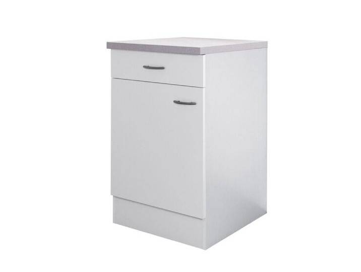 Küchen Unterschrank WITO 50 cm weiß Küchen Unterschrank WITO 50 cm weiß von porta