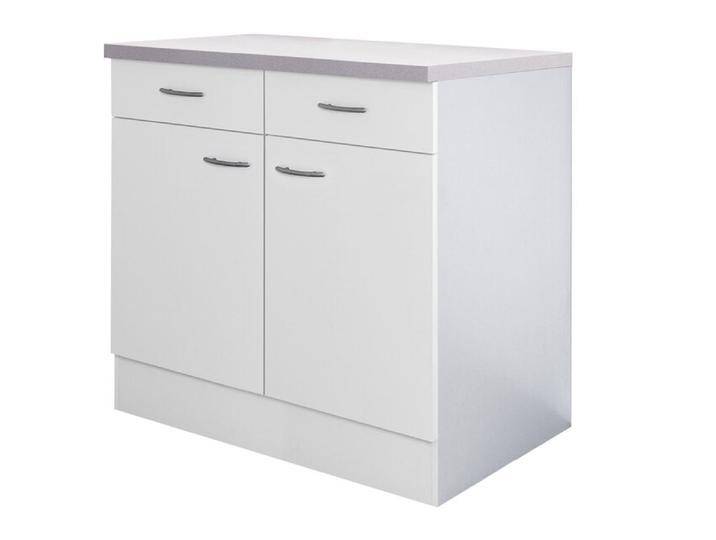 Küchen Unterschrank WITO 80 cm weiß Küchen Unterschrank WITO 80 cm weiß von porta