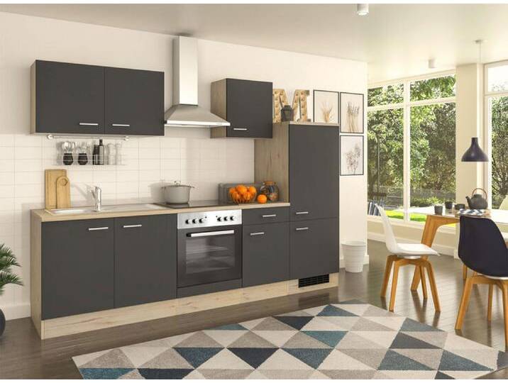 Küchenblock RALPH G-270-2211-036 grau von porta