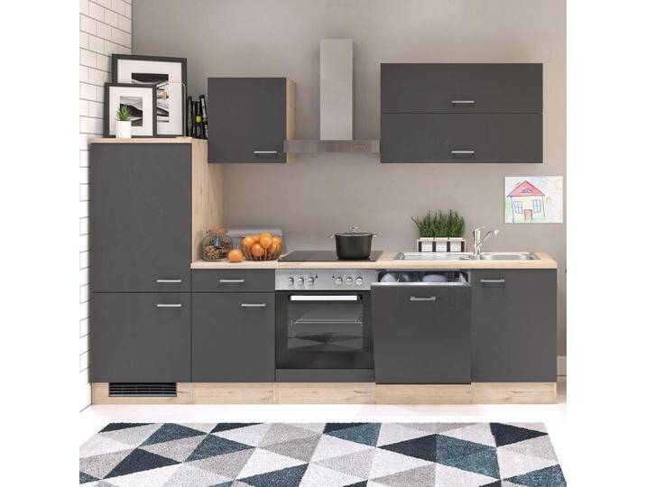 Küchenblock RALPH G-280-2314-000 grau von porta