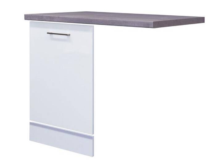 Küchenmöbel Geschirrspüler-Paket NEO ca. 110/86/60 cm weiß Küchenmöbel Geschirrspüler-Paket NEO ca. 110/86/60 cm weiß von porta