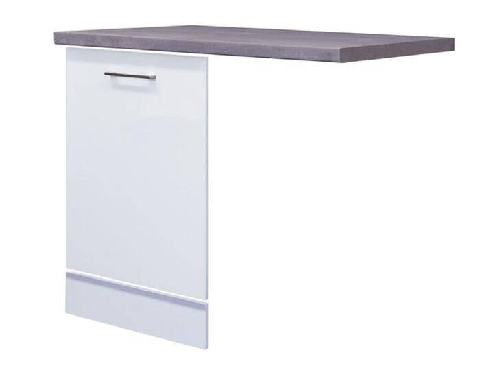 Küchenmöbel Geschirrspüler-Paket NEO ca. 110/86/60 cm weiß Küchenmöbel Geschirrspüler-Paket NEO ca. 110/86/60 cm weiß von porta