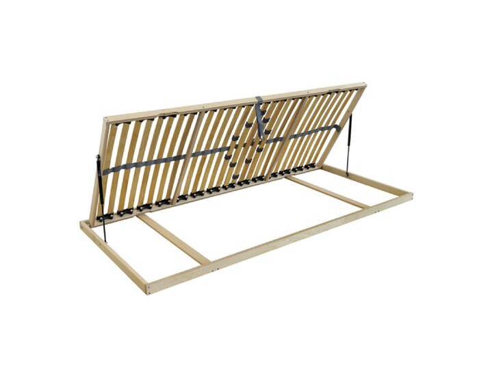 Lattenrost BASISFLEX KOMBI G, links 90x200 cm von porta