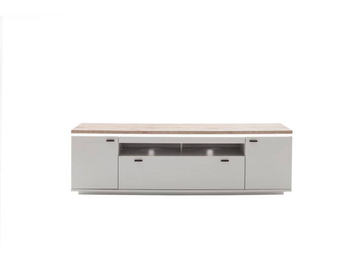 Lowboard AMANTEA 210x64 cm Weiß / Viking Oak Lowboard AMANTEA 210x64 cm Weiß / Viking Oak von porta