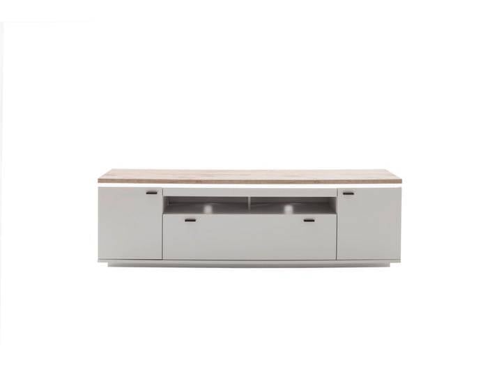 Lowboard AMANTEA 210x64 cm Weiß / Viking Oak Lowboard AMANTEA 210x64 cm Weiß / Viking Oak von porta