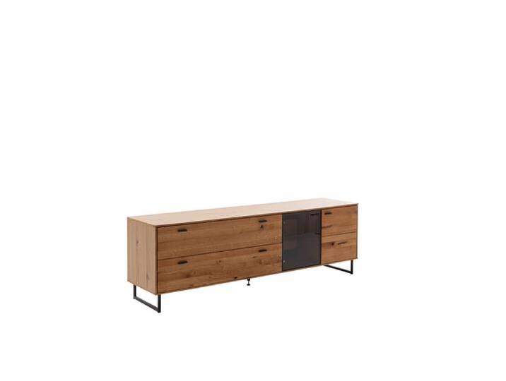 Lowboard ASSINI 213x68 cm cm Ast/Balkeneiche Lowboard ASSINI 213x68 cm cm Ast/Balkeneiche von porta