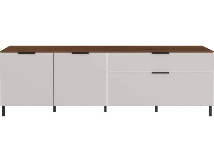 Lowboard MIAMI 192 x 59 cm Kaschmir/ Nussbaum Lowboard MIAMI 192 x 59 cm Kaschmir/ Nussbaum von porta