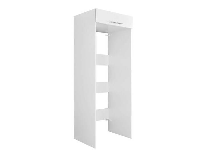 Maschinenumbauschrank MR. SAUBER 68 x 200 cm weiß von porta