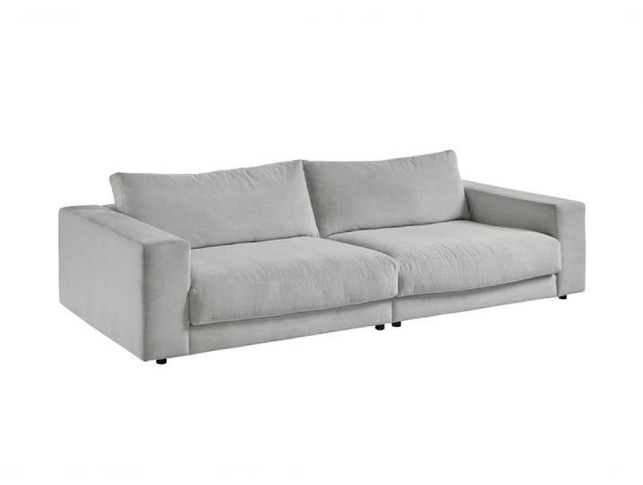 Megasofa SEVENTIES 250 cm Cord grey Megasofa SEVENTIES 250 cm Cord grey von porta