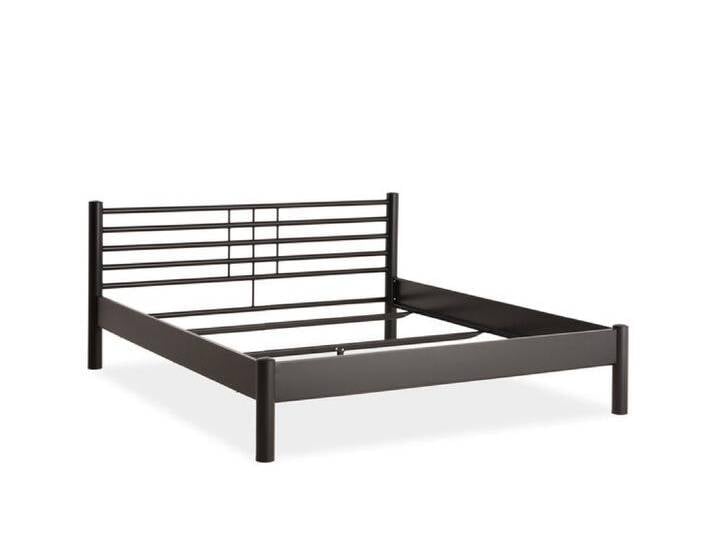 Metallbettgestell CHRISTINA 90 x 200 cm schwarz von porta