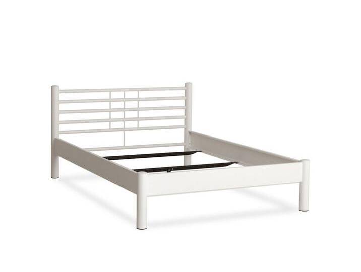 Metallbettgestell CHRISTINA 90 x 200 cm weiß von porta