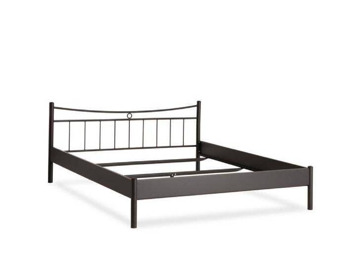 Metallbettgestell SVENJA 90 x 200 cm schwarz von porta