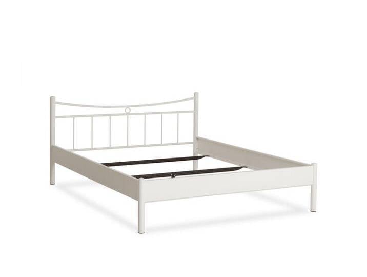 Metallbettgestell SVENJA 90 x 200 cm weiß von porta