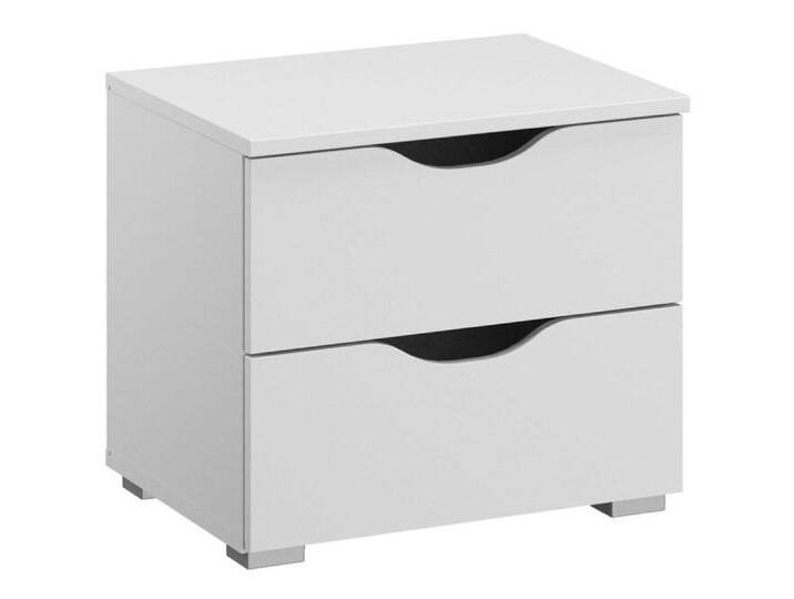 Nachttisch ALVARA 47 x 43 cm Alpinweiß Nachttisch ALVARA 47 x 43 cm Alpinweiß von porta