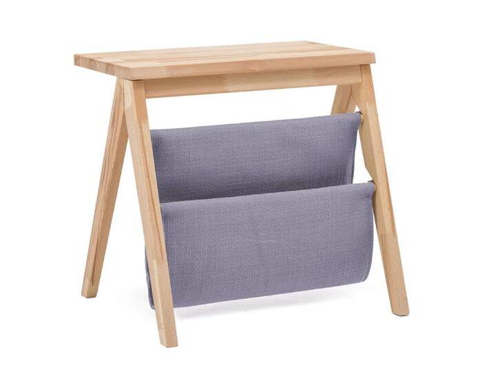 Nachttisch FIONA braun/ grau von porta