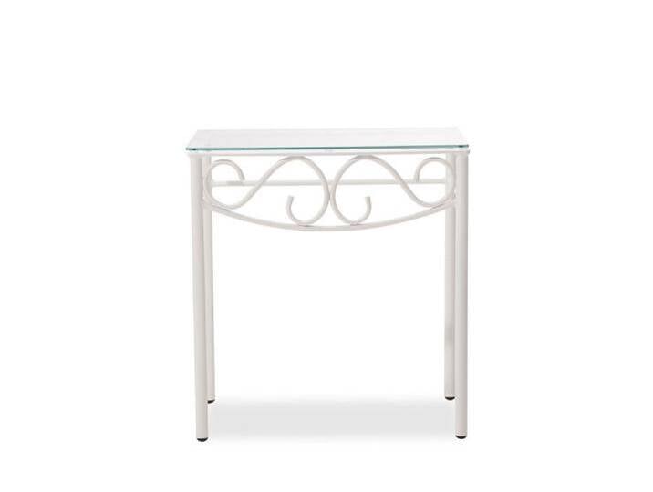 Nachttisch SATURN 49 x 53 cm weiß Nachttisch SATURN 49 x 53 cm weiß von porta