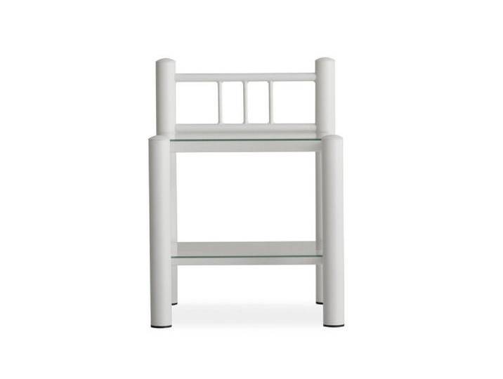 Nachttisch SATURN weiß Nachttisch SATURN weiß von porta