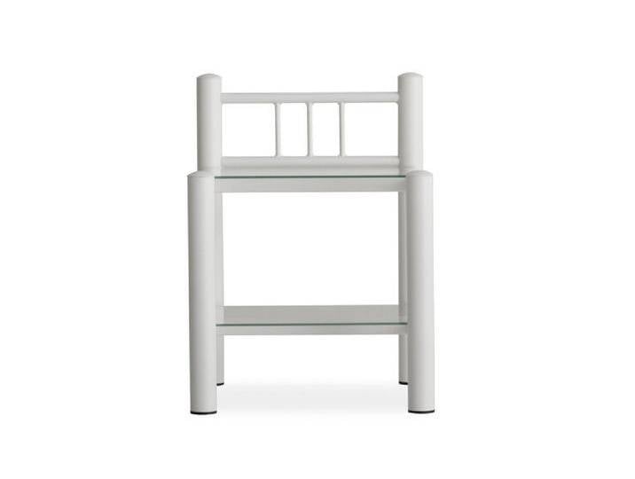 Nachttisch SATURN weiß Nachttisch SATURN weiß von porta