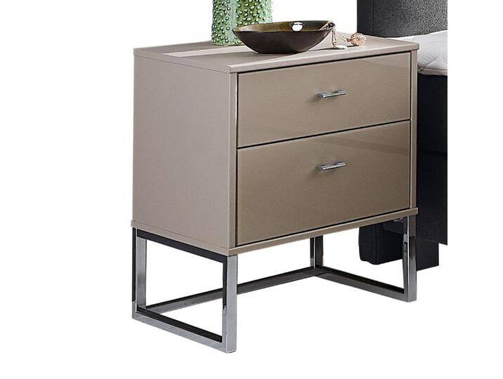 Nachttisch VIGO kieselgrau von porta