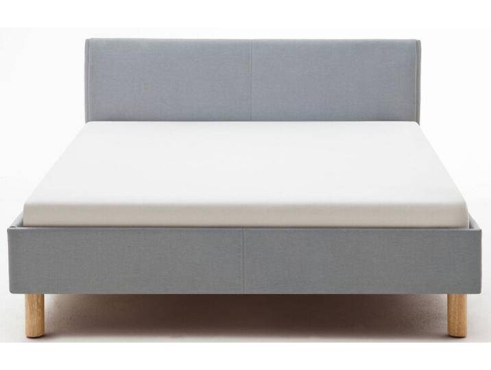 Polsterbett LENA 140 x 200 cm eisblau von porta