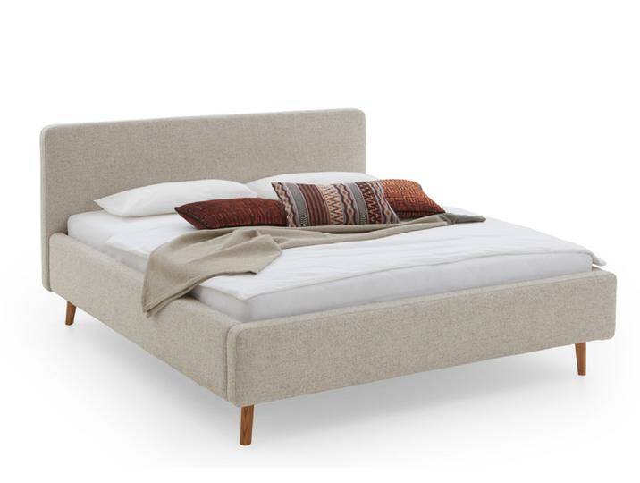 Polsterbett MATTIS 140 x 200 cm beige von porta