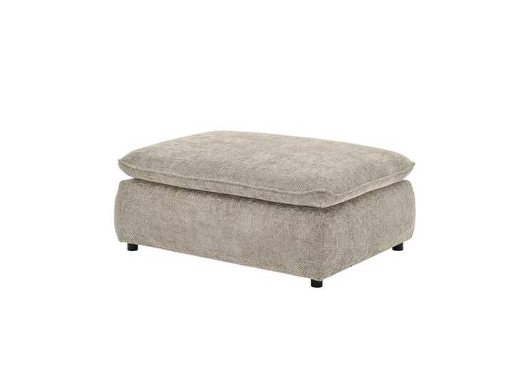 Polsterhocker KAIA stonegrau von porta