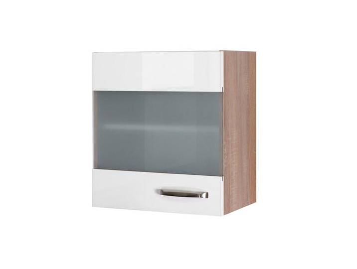 Quartier Glas-Hängeschrank LUKE ca. 50 x 54 x 32cm Weiß... Quartier Glas-Hängeschrank LUKE ca. 50 x 54 x 32cm Weiß... von porta