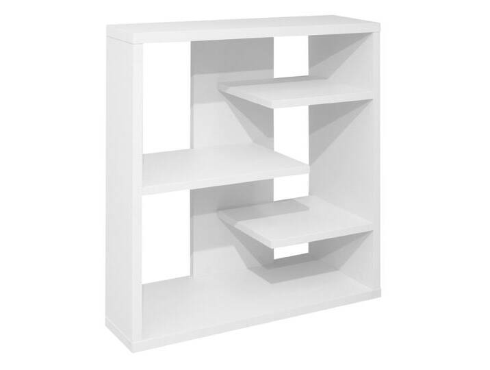 Regal SILAN 95 x 96 x 34 cm Ice white Matt von porta