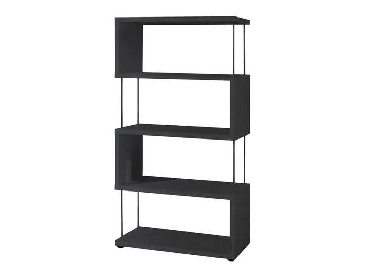 Regal STEVEN 66 x 126 cm Dekor schwarz Regal STEVEN 66 x 126 cm Dekor schwarz von porta