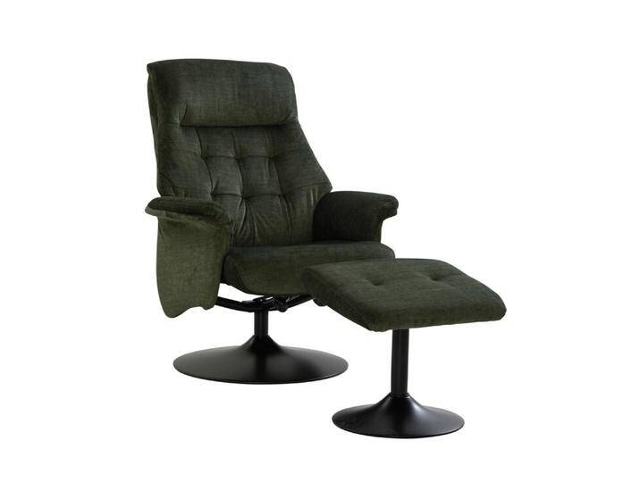 Relaxsessel IDA 2er Set grau-winter-moos von porta
