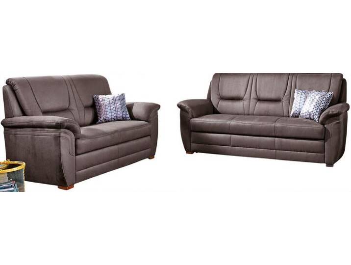 SYSTEMPOLSTER Polstergarnitur IMATRA-H 2-teilig nougatbraun SYSTEMPOLSTER Polstergarnitur IMATRA-H 2-teilig nougatbraun von porta