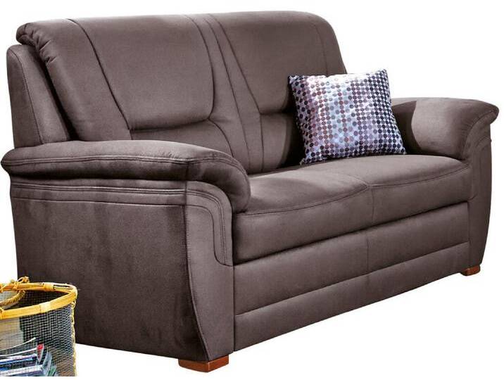 SYSTEMPOLSTER Sofa 2-Sitzer IMATRA-H nougatbraun von porta