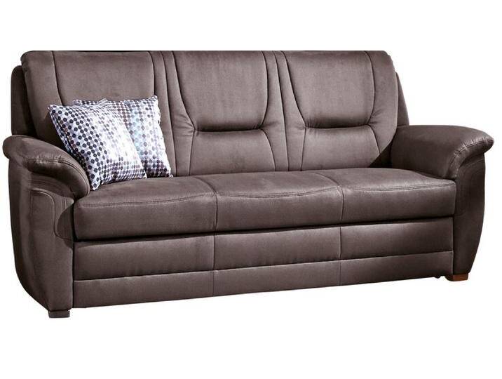 SYSTEMPOLSTER Sofa 3-Sitzer IMATRA-H nougatbraun von porta
