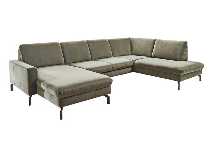 SYSTEMPOLSTER Wohnlandschaft LISMORE olivgrün SYSTEMPOLSTER Wohnlandschaft LISMORE olivgrün von porta