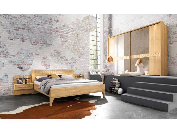 Schlafzimmer-Set PAOLO II 4-teilig Eiche teilmassiv Schlafzimmer-Set PAOLO II 4-teilig Eiche teilmassiv von porta