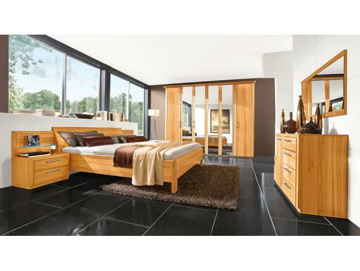 Schlafzimmerset CORETTA 3-teilig Kernbuche furniert Schlafzimmerset CORETTA 3-teilig Kernbuche furniert von porta