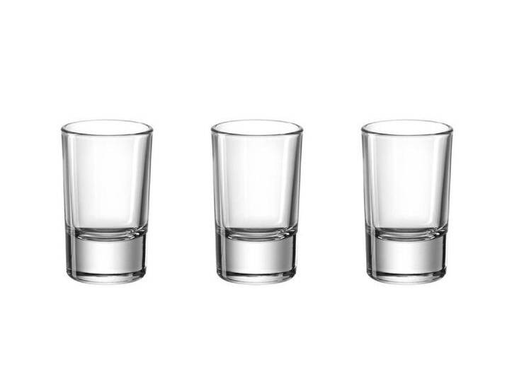 Schnapsglas BASIC 3er Set Glas Schnapsglas BASIC 3er Set Glas von porta