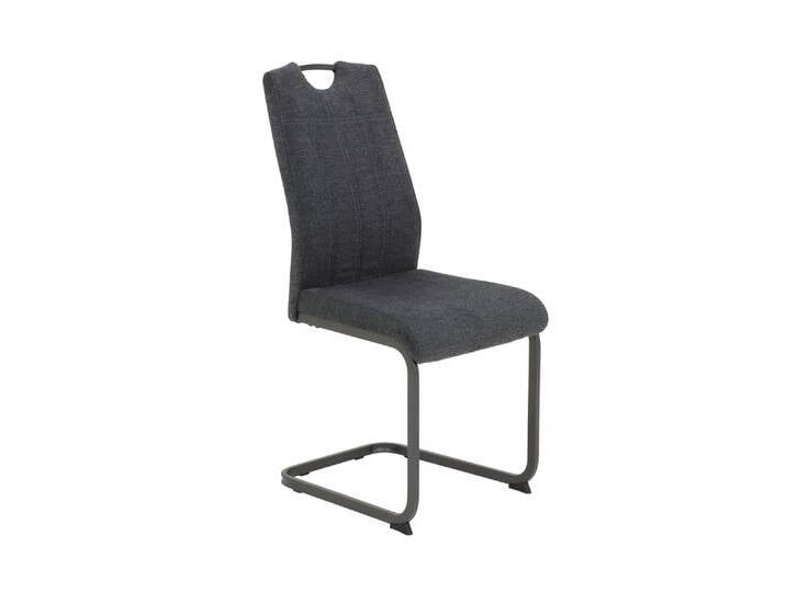 Schwingstuhl BRITTA 2er Set - anthrazit Schwingstuhl BRITTA 2er Set - anthrazit von porta
