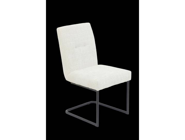 Schwingstuhl CLEO I 2er Set Webstoff creme Schwingstuhl CLEO I 2er Set Webstoff creme von porta