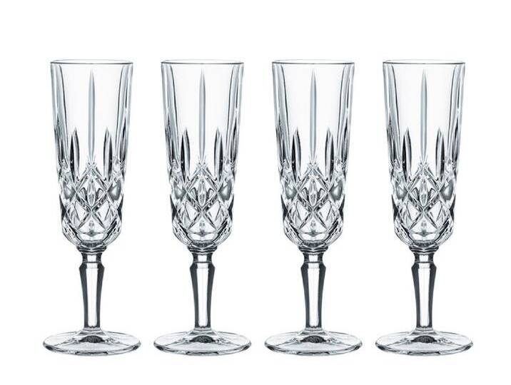 Sektglas NOBLESSE 4 Set - je 155 ml von porta