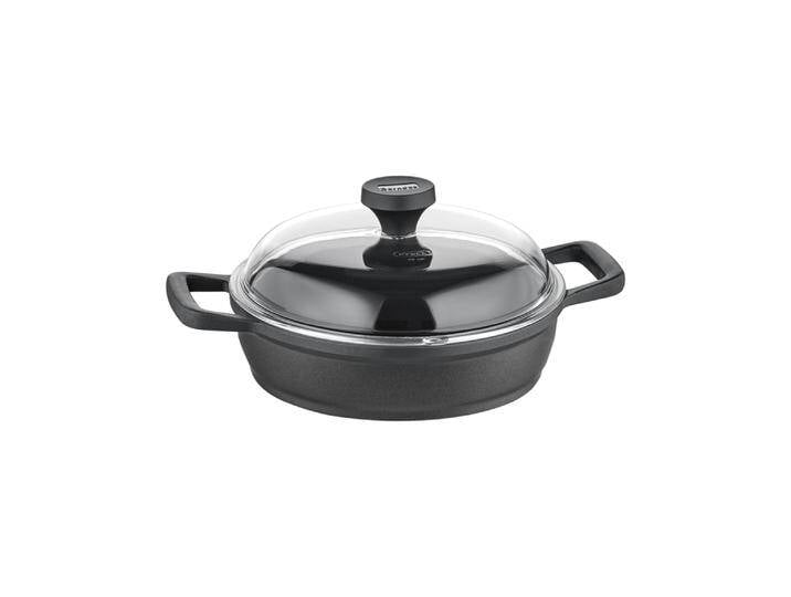 Servierpfanne EDITION 100 28 cm schwarz von porta