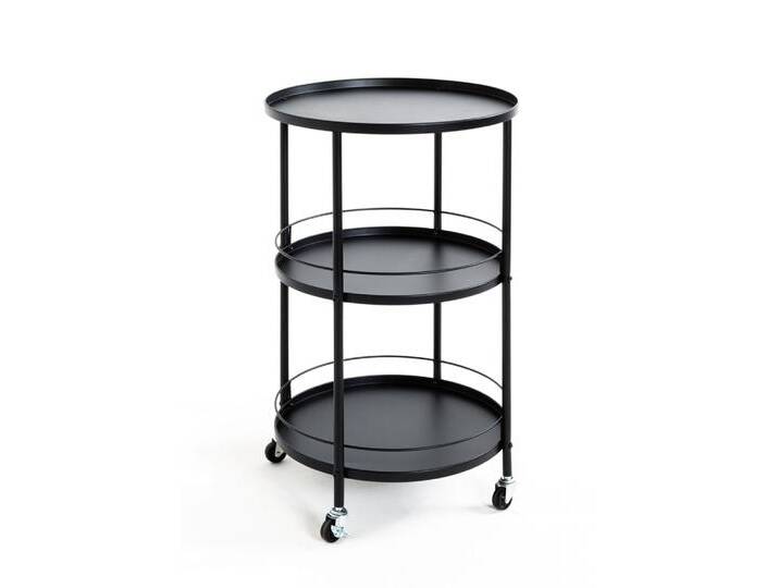 Servierwagen 45 x 75 cm schwarz von porta