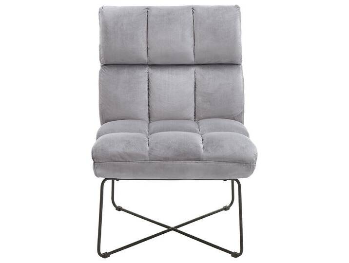 Sessel MATCH Stoffbezug grau von porta
