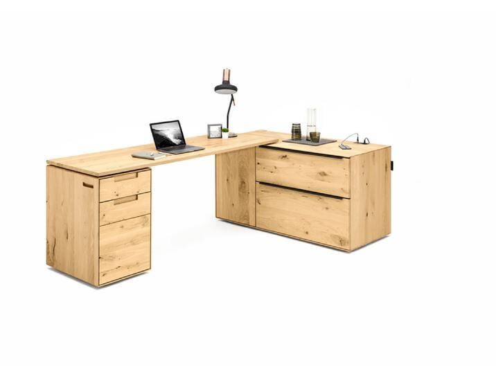 Sideboard 182x76 cm Asteiche bianco von porta