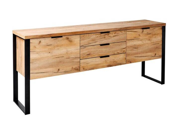 Sideboard LOOP 180 x 40 x 76 cm Kerneiche NB von porta