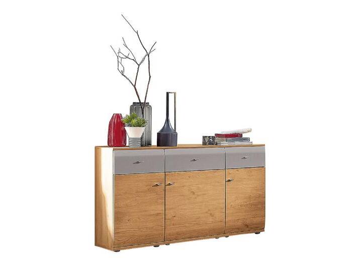 Sideboard SAMBA 150 x 90 cm Alteiche/ Grau matt Sideboard SAMBA 150 x 90 cm Alteiche/ Grau matt von porta